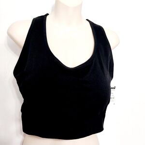 🔵BOGO FREE🔵 NWT Avia Black Racerback Sports Bra Sz XXXL 3X